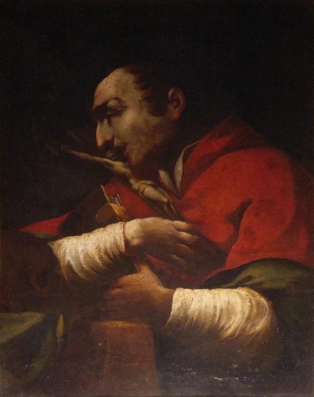Giovan Battista Crespi, detto Cerano - 138, S. Carlo Borromeo in adorazione della croce